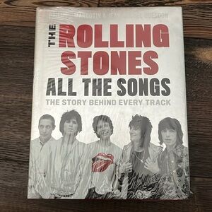 The Rolling Stones All The Songs; The Story Behind Every Track NWT Sealed HC/DJ